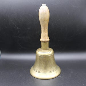 Vintage Large Rustic Bell