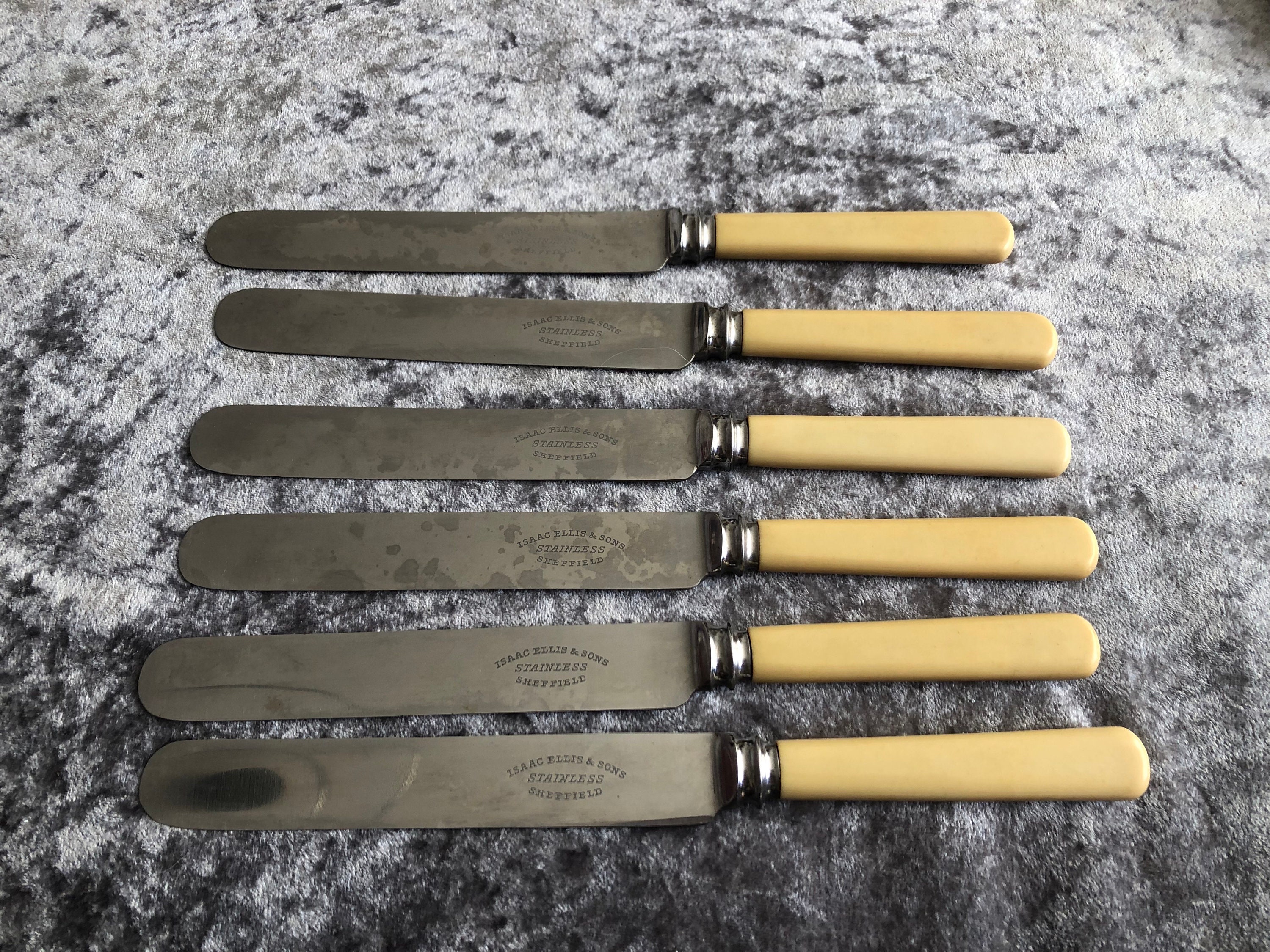 Isaac Ellis & Sons】 レターナイフ/オープナー 1908年 Isaac Ellis