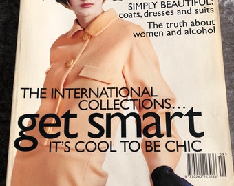Vogue Magazine September 1995 - Etsy Vogue Magazine September 1995 - Etsy