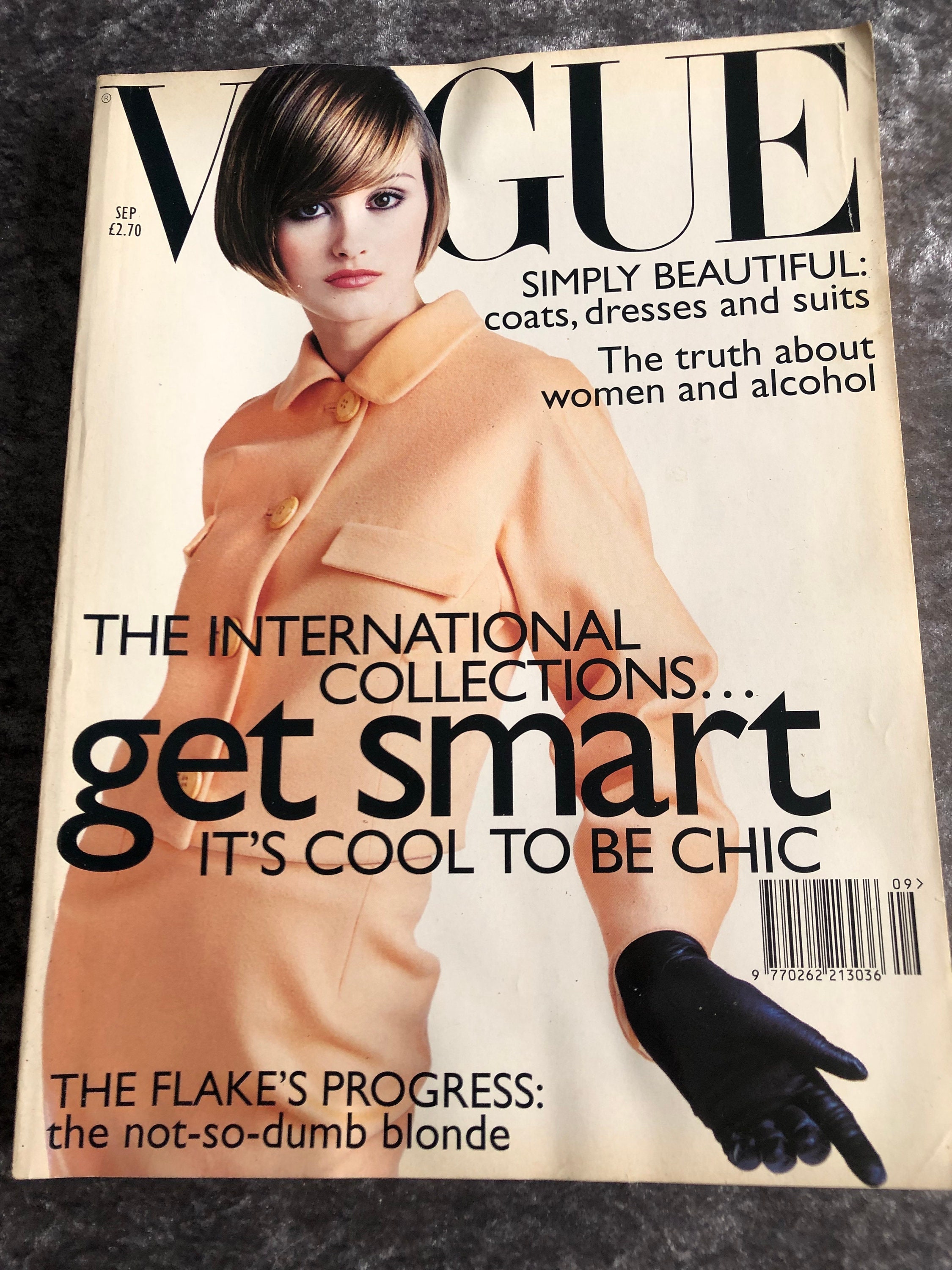 Vogue Magazine September 1995 - Etsy