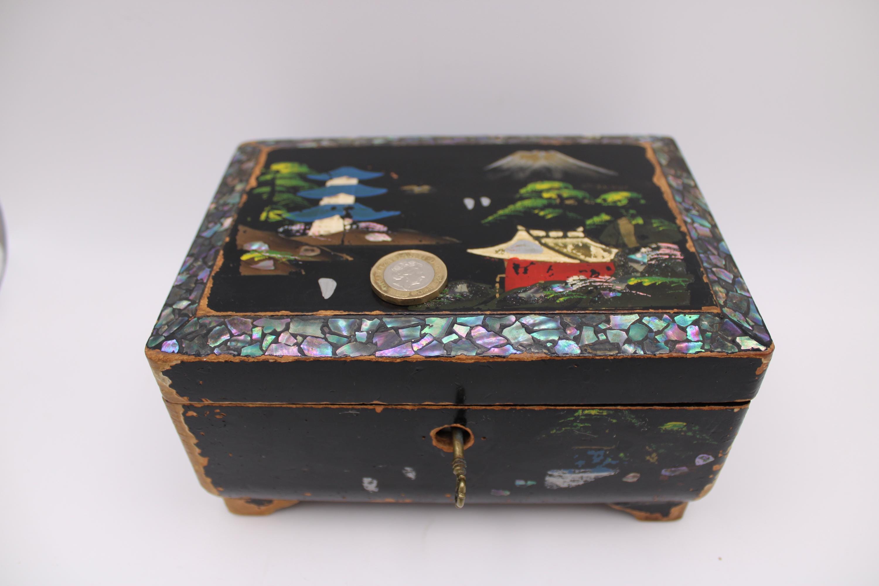 Japanese Vintage Jewellery Box