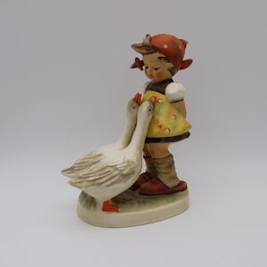 Hummel Figurine "Goose Girl" TMK5