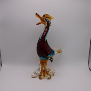 Venetian Glass Duck Figure