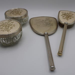 Four Piece Vanity Set
