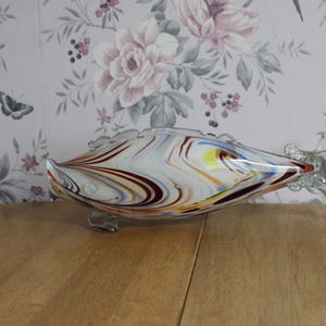 Murano Style Ornamental Fish Vase