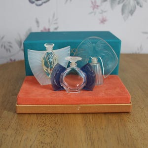 Lalique Les Introuvables: The Ultimate Collection, Miniature Perfume Bottles
