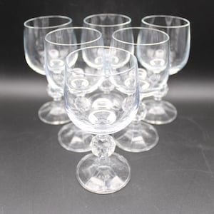 Bohemia Crystal Glasses Set of Six