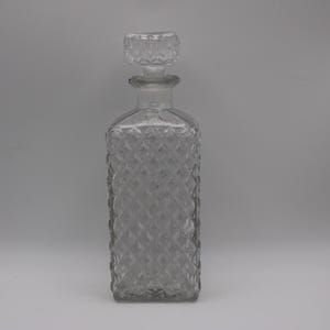 Crystal Glass Whisky Decanter