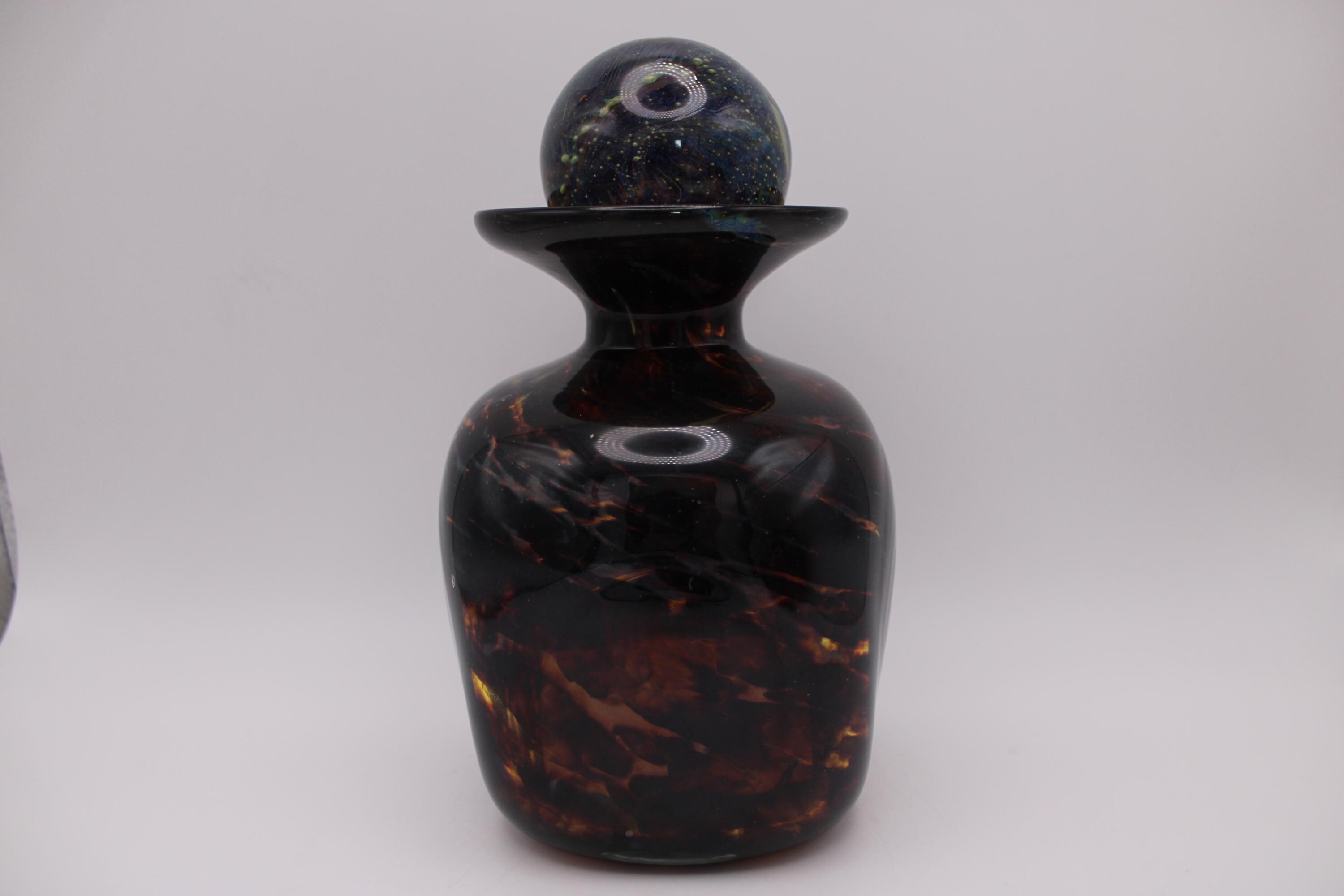 イムディーナガラスの花瓶 - Etsy 日本