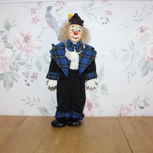 Bambola di porcellana clown