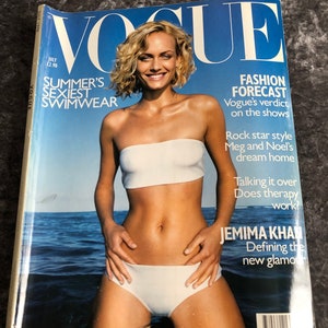 Magazine Vogue Juillet 1998