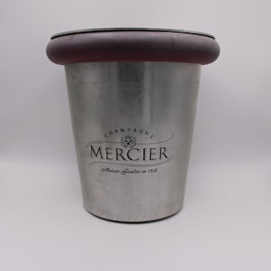 Champagne Ice Bucket Vintage Mercier