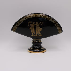 Serviettenhalter Vintage griechische Keramik