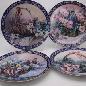 Decorative Plates, Lena Liu Basket Bouquets