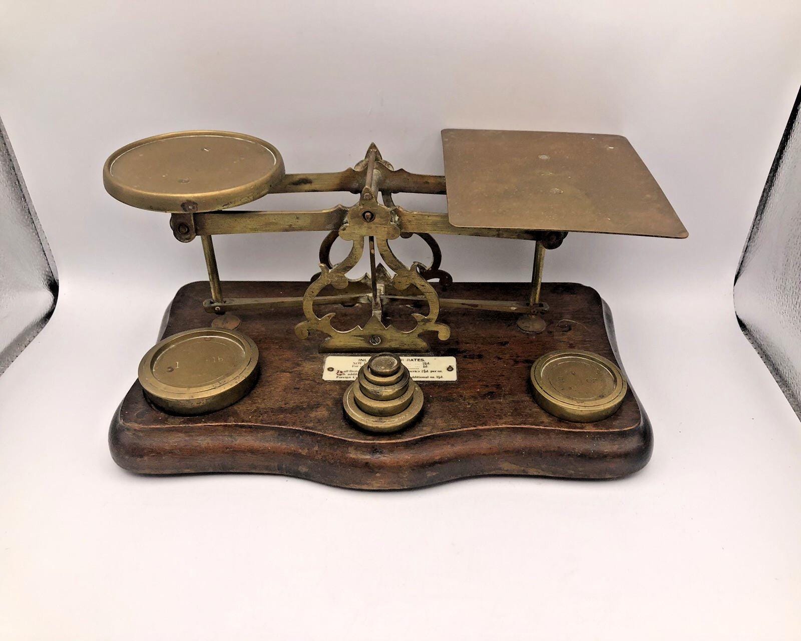 Vintage Postage Scale - Etsy