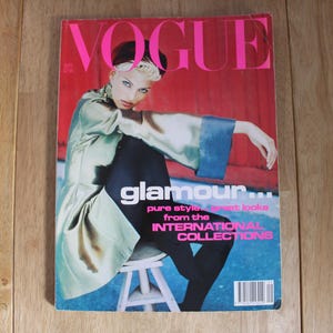 Vogue Magazine September 1991
