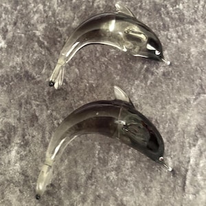 Murano Italy V Nason Dolphin - Etsy