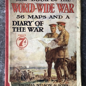 World Wide War Book from Thomas Nelson and Sons