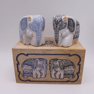 Mini boîte éléphant - Remember you are loved - Atelier mamaoh