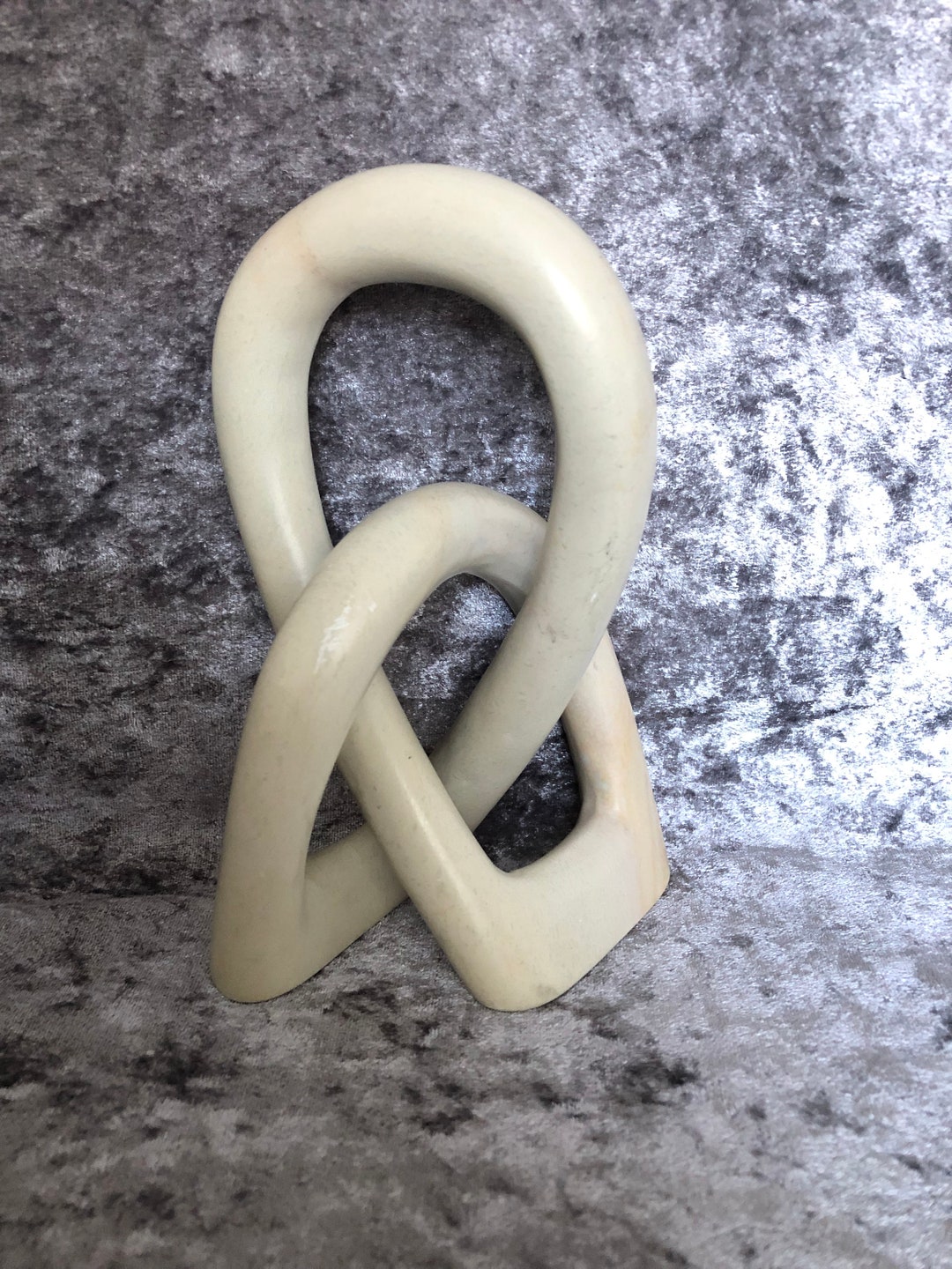 Soapstone Besmo Love Knot Etsy