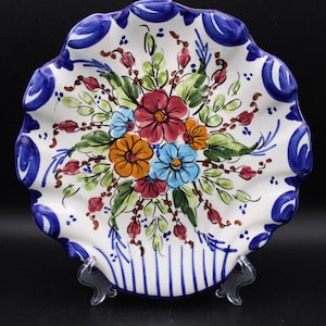 Spanish Plate Vintage