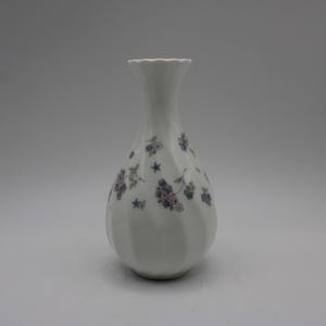 Wedgwood Vase with April Flowers Design