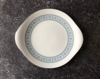Juego de 49 piezas de porcelana fina coleccionable vintage con diseño de contrapunto de Royal Doulton