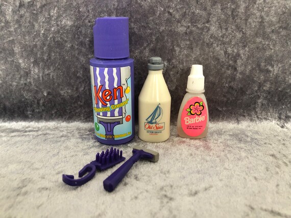 Barbie. Ken Shaving Kit Accessories Etsy Canada