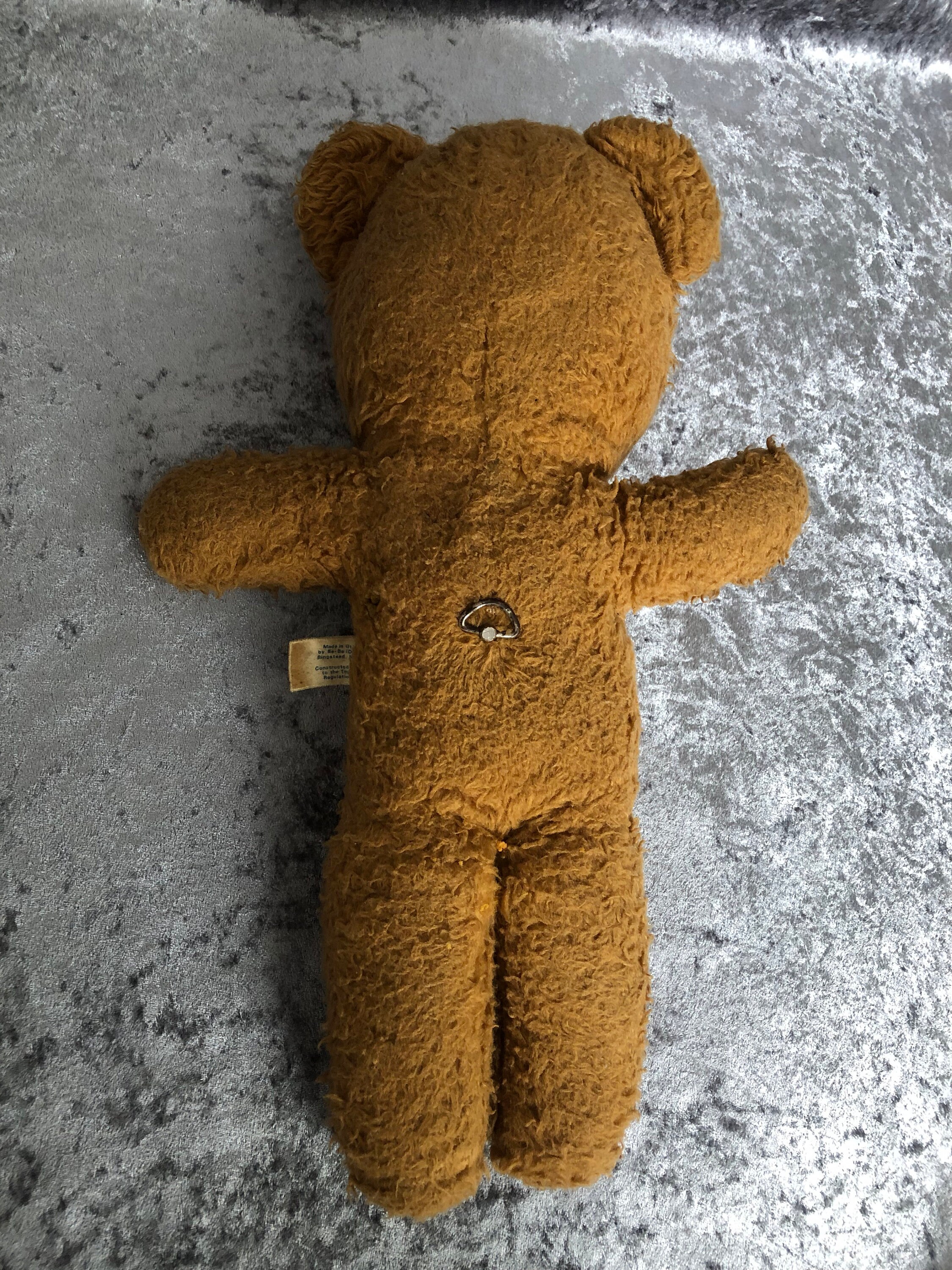 Vintage Teddy Bear From Blue Ribbon Playthings Etsy