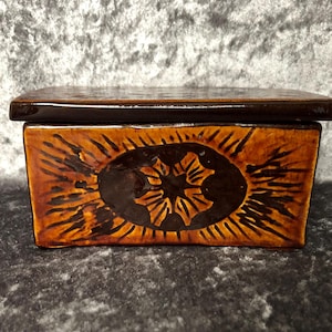 Vintage Ceramic Box