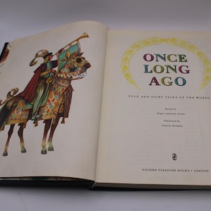 Boek Once Long Ago, Folk and Fairy Tales of the World
