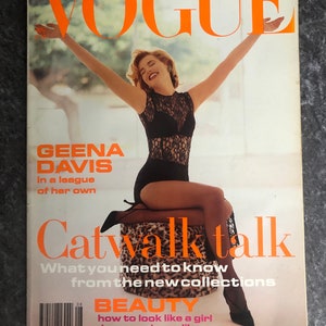 Vogue magazine August 1992