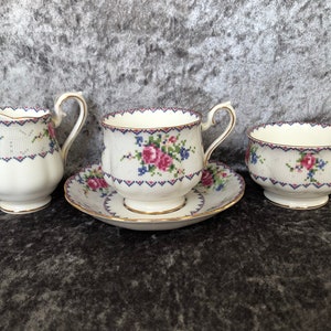 Royal Albert Petit Point China Tea Set