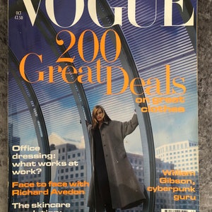 Vogue Magazine October 1993