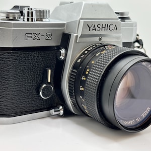 Yashica 50mm F1.7 - Etsy