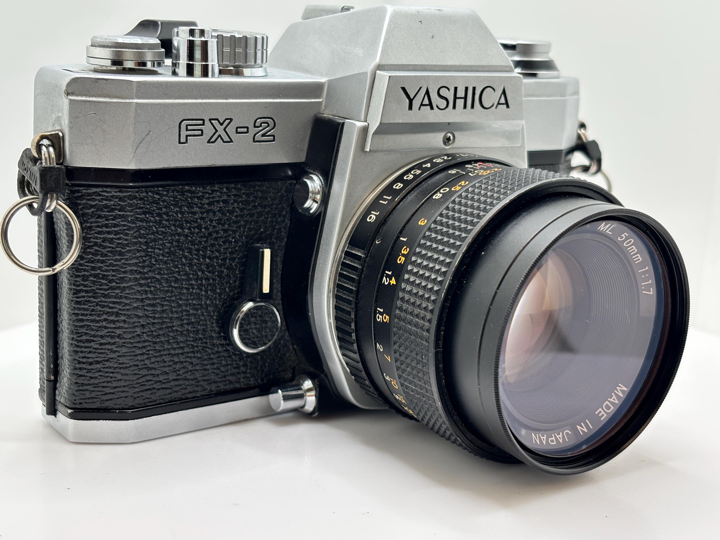 Yashica 50mm F1.7 - Etsy
