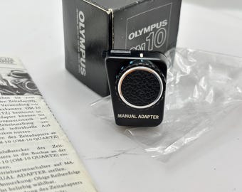 Olympus OM-10 Shutter Speed  Manual Adapter