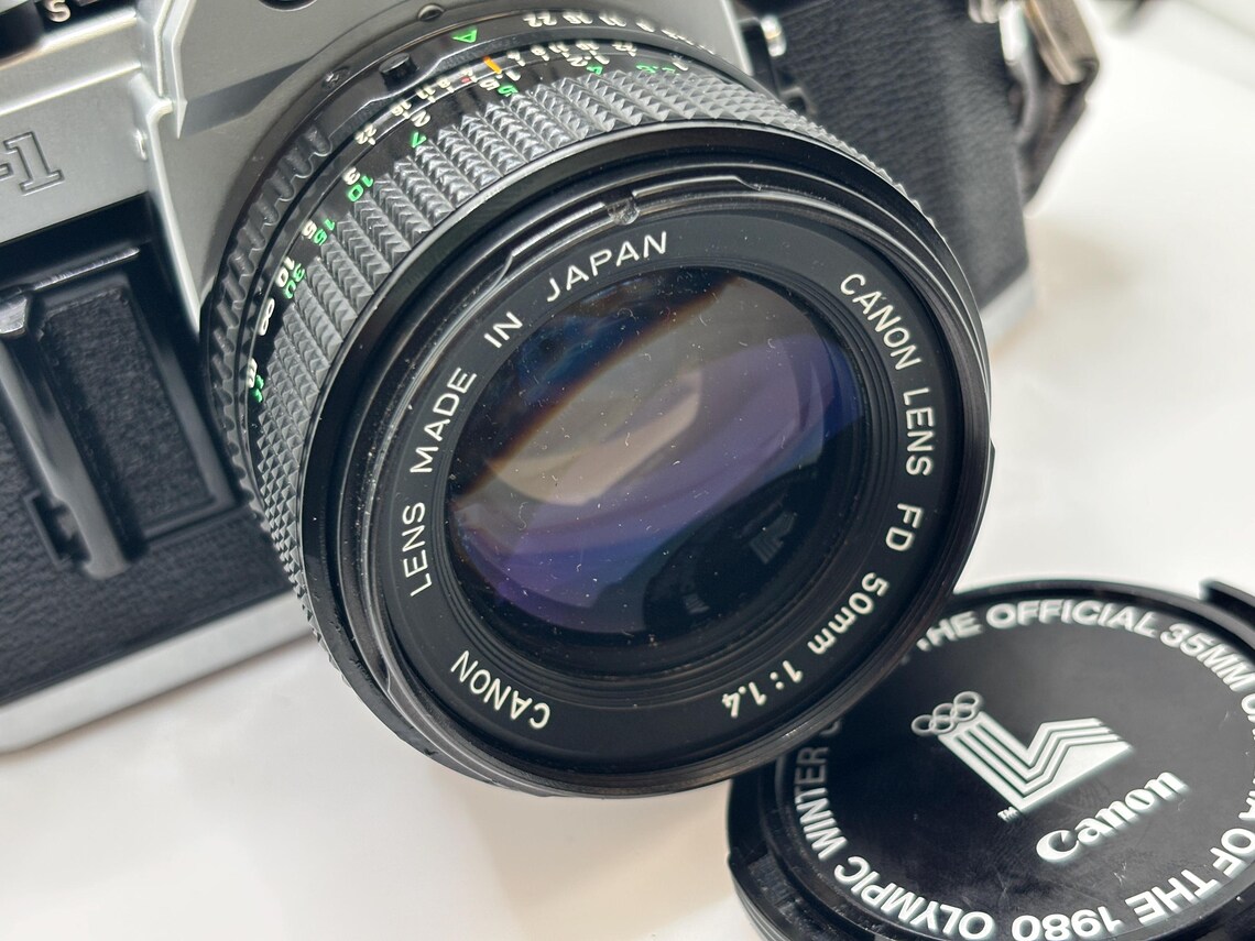 Canon AE-1, photo 4 of 5