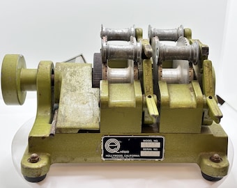 Vintage Ediquip modell 1048 filmsynkroniseringsapparat | Hollywood, Kalifornien | Professionell filmredigeringsutrustning