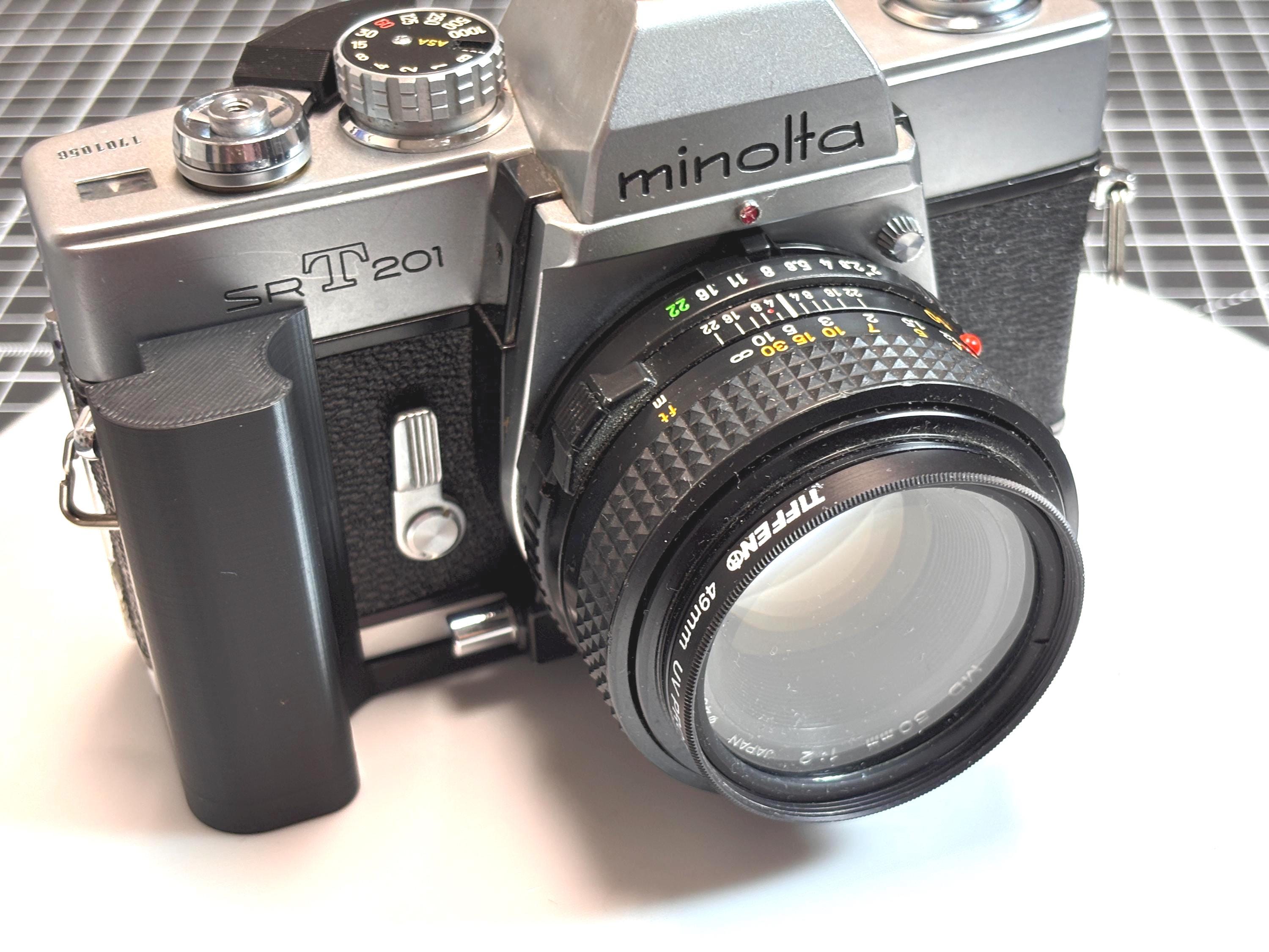 ミノルタ MINOLTA SRT101ケース付き　レンズカバーなし Minolta srt101 case - Etsy 日本