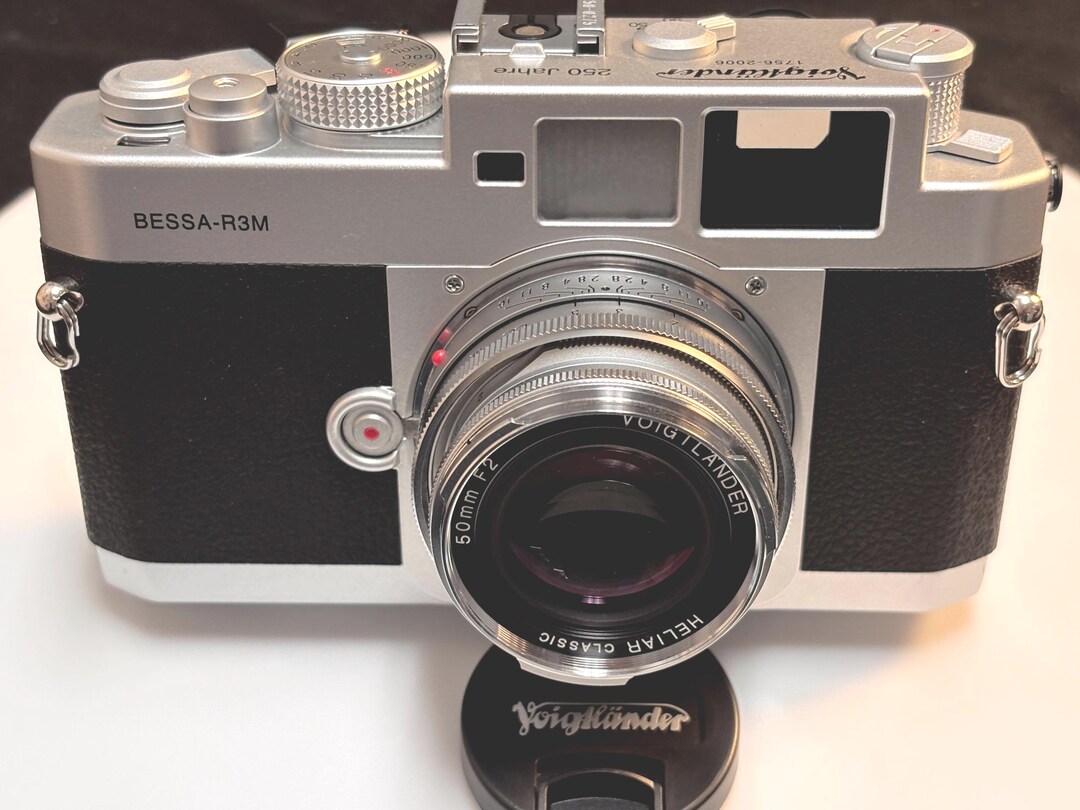 RARE! Voigtländer Bessa R3M 