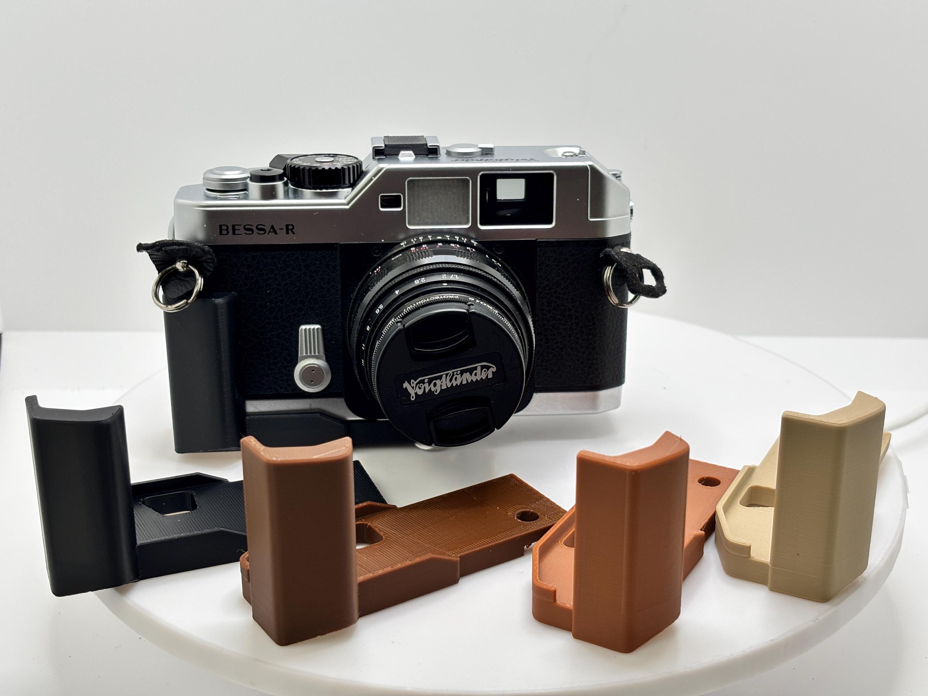 カメラ VOIGTLANDER Bessa I VASKAR 120フィルムカメラ