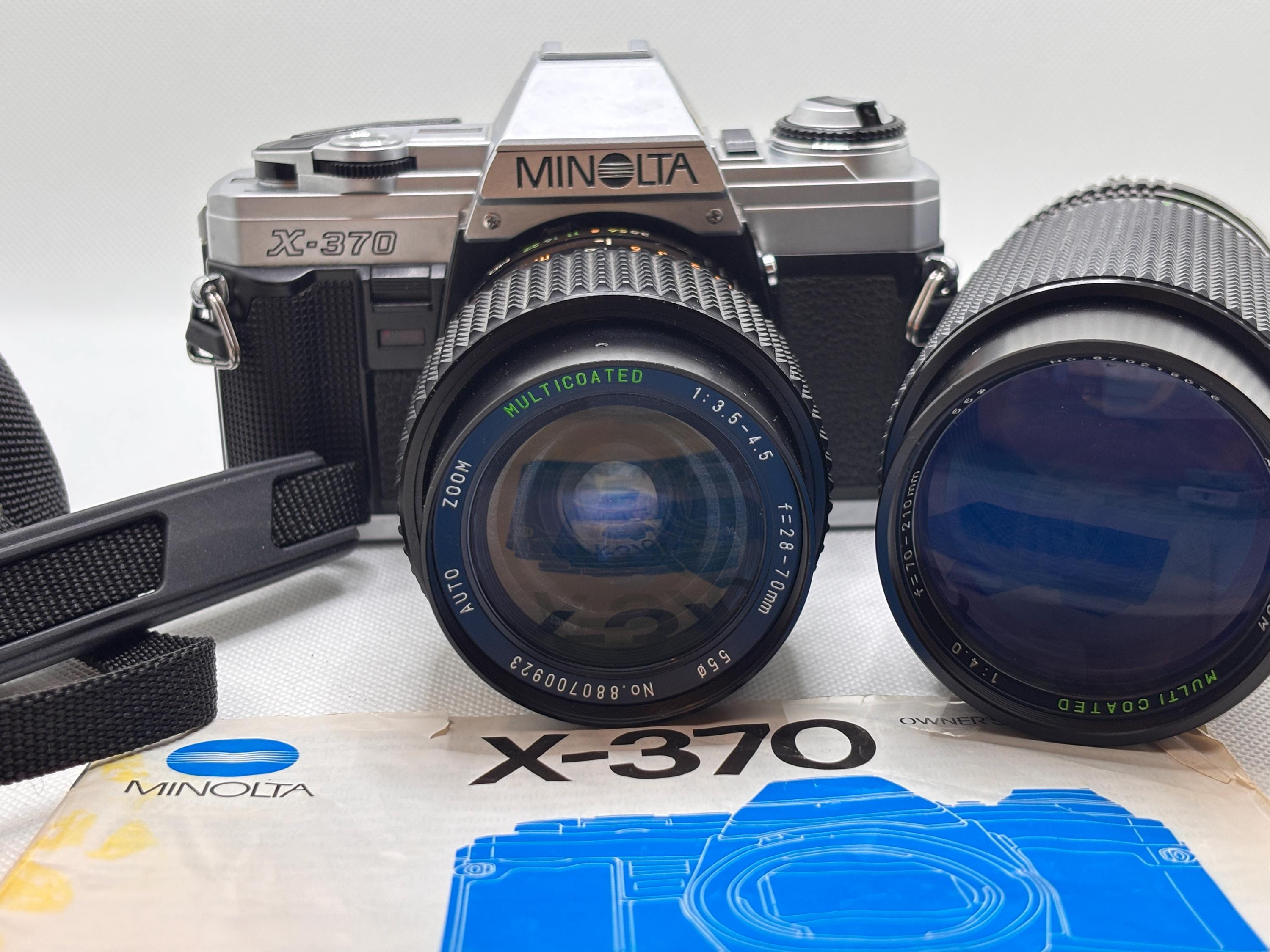 Minolta x370 - Etsy 日本