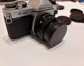 49MM Front LENS CAP for Pentax 50 mm lens Quality slide on design-NEW