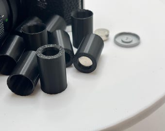3D-geprinte batterijadapter PX625 naar LR44 voor Yashica TL Electro: batterij vervangen