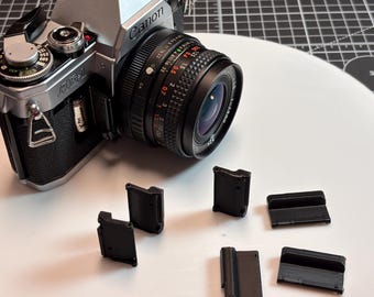 Canon AE-1 or AE-1 Program Replacement Leatherette Cover