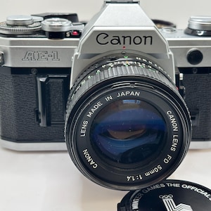 Canon Ae 1 - Etsy