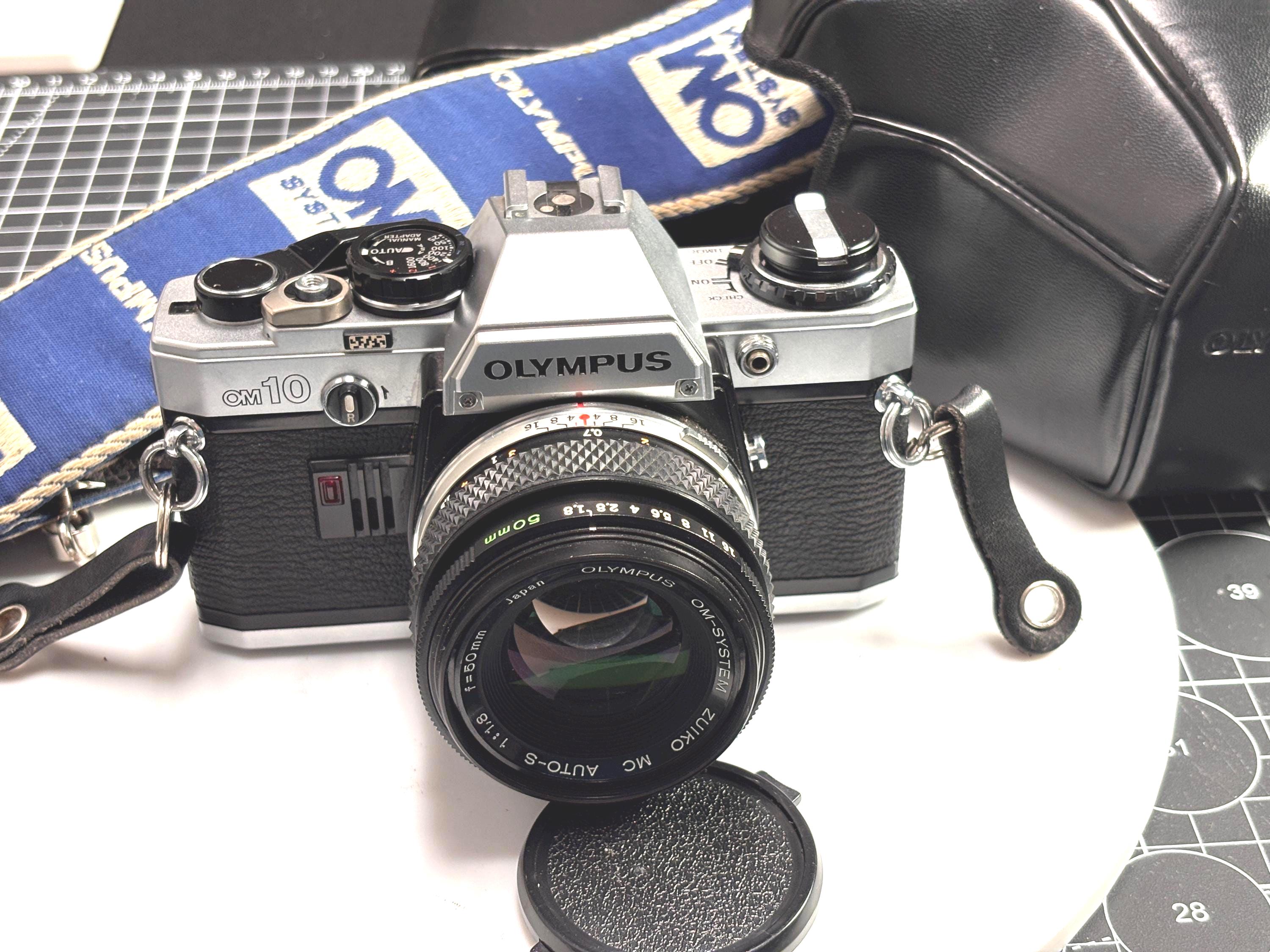 ★各部モルト張り替え済★ オリンパス OM10 ボディ 箱付き #19363 ☆各部モルト張り替え済☆ オリンパス OM10 ボディ 箱付き #19363