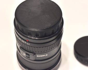 Cachette Discrète En Forme D'Objectif D'Appareil Photo - Imperméable Aux Odeurs, Capacité 300ml - 9