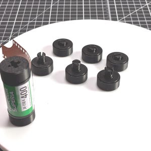 35mm To 120 Film Camera Adapter Canister Converter - One Set - NEW